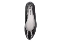 Easy Street Womens Ballari Pump - Black 12 Easy Street Womens Ballari Pump - Black -Rack Room Footwear Sales US 01 107733 05