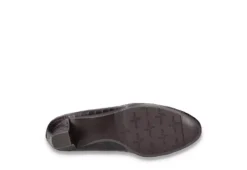 Easy Street Womens Ballari Pump - Brown -Rack Room Footwear Sales US 01 107734 06