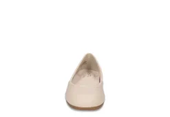 Easy Street Womens Tamar Flat - Bone -Rack Room Footwear Sales US 01 108015 02