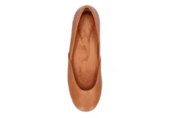 Easy Street Womens Tamar Flat - Dark Tan 12 Easy Street Womens Tamar Flat - Dark Tan -Rack Room Footwear Sales US 01 108016 05