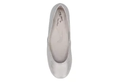 Easy Street Womens Tamar Flat - Silver -Rack Room Footwear Sales US 01 108017 05