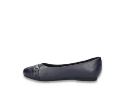 Easy Street Womens Asher Flat - Navy -Rack Room Footwear Sales US 01 108018 03