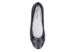 Easy Street Womens Asher Flat - Navy -Rack Room Footwear Sales US 01 108018 05