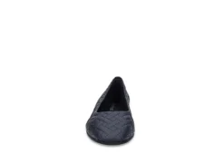 Easy Street Womens Mazi Flat - Navy -Rack Room Footwear Sales US 01 108047 02