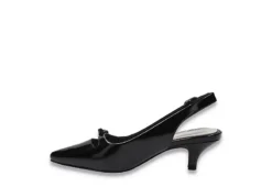 Easy Street Womens Emerin Slingback Pump - Black 10 Easy Street Womens Emerin Slingback Pump - Black -Rack Room Footwear Sales US 01 108057 03