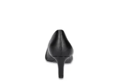 Easy Street Womens Ansen Pump - Black -Rack Room Footwear Sales US 01 108087 04