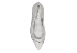 Easy Street Womens Ansen Pump - Silver -Rack Room Footwear Sales US 01 108091 05