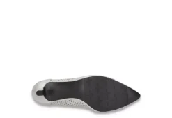 Easy Street Womens Ansen Pump - Silver -Rack Room Footwear Sales US 01 108091 06