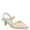 Easy Street Womens Unna Pump - Nude