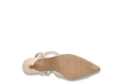 Easy Street Womens Unna Pump - Nude -Rack Room Footwear Sales US 01 108103 06