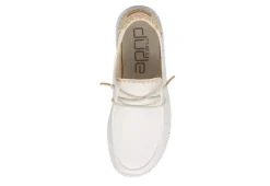 Heydude Womens Wendy Slip On Sneaker - White -Rack Room Footwear Sales US 01 108194 04