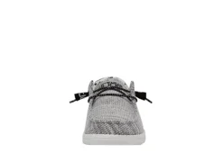 Heydude Womens Wendy Slip On Sneaker - Grey -Rack Room Footwear Sales US 01 108196 02