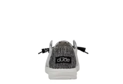 Heydude Womens Wendy Slip On Sneaker - Grey -Rack Room Footwear Sales US 01 108196 03