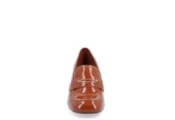 Journee Collection Womens Liyla Pump - Cognac -Rack Room Footwear Sales US 01 108361 02