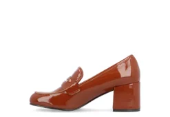 Journee Collection Womens Liyla Pump - Cognac -Rack Room Footwear Sales US 01 108361 03