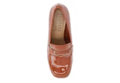 Journee Collection Womens Liyla Pump - Cognac -Rack Room Footwear Sales US 01 108361 05