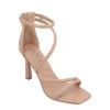 Journee Collection Womens Marza Sandal - Camel