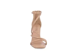 Journee Collection Womens Marza Sandal - Camel 9 Journee Collection Womens Marza Sandal - Camel -Rack Room Footwear Sales US 01 108384 02