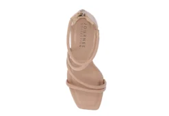 Journee Collection Womens Marza Sandal - Camel 12 Journee Collection Womens Marza Sandal - Camel -Rack Room Footwear Sales US 01 108384 05