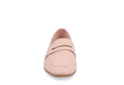 Journee Collection Womens Myeesha Loafer - Blush -Rack Room Footwear Sales US 01 108417 02