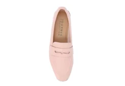Journee Collection Womens Myeesha Loafer - Blush -Rack Room Footwear Sales US 01 108417 05