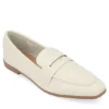 Journee Collection Womens Myeesha Loafer - Bone