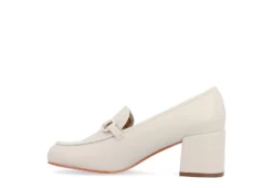 Journee Collection Womens Nysaa Pump - Sand -Rack Room Footwear Sales US 01 108432 03