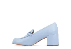 Journee Collection Womens Nysaa Pump - Blue -Rack Room Footwear Sales US 01 108435 03