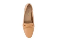 Journee Collection Womens Vidoree Loafer - Tan -Rack Room Footwear Sales US 01 108522 05