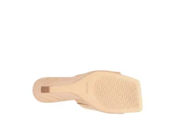 Nine West Womens Rovah Wedge Sandal - Natural 11 Nine West Womens Rovah Wedge Sandal - Natural -Rack Room Footwear Sales US 01 108776 04
