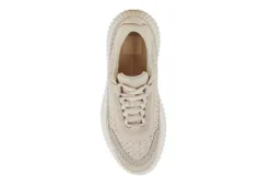 Dolce Vita Womens Dolen Sneaker - Sand -Rack Room Footwear Sales US 01 108846 05