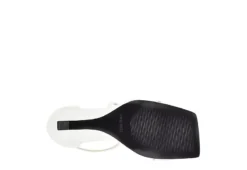 Nine West Womens Rolga Wedge Sandal - White 11 Nine West Womens Rolga Wedge Sandal - White -Rack Room Footwear Sales US 01 108884 04