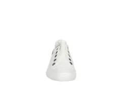 Blowfish Womens Play Slip On Sneaker - White -Rack Room Footwear Sales US 01 110463 02