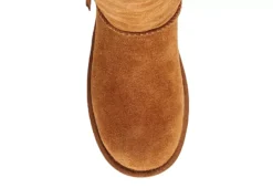 Koolaburra By Ugg Womens Victoria Tall Fur Boot - Rust -Rack Room Footwear Sales US 01 122308 05