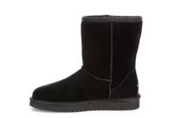 Koolaburra By Ugg Womens Koola Short Fur Boot - Black -Rack Room Footwear Sales US 01 122352 03
