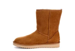 Koolaburra By Ugg Womens Koola Short Fur Boot - Rust 10 Koolaburra By Ugg Womens Koola Short Fur Boot - Rust -Rack Room Footwear Sales US 01 122353 03