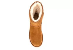 Koolaburra By Ugg Womens Koola Short Fur Boot - Rust 12 Koolaburra By Ugg Womens Koola Short Fur Boot - Rust -Rack Room Footwear Sales US 01 122353 05