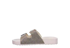 Madden Girl Womens Teddy Footbed Slide Sandal - Blush -Rack Room Footwear Sales US 01 201894 03