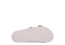 Madden Girl Womens Teddy Footbed Slide Sandal - Blush -Rack Room Footwear Sales US 01 201894 06