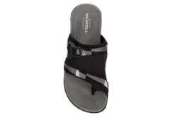 Merrell Womens District 3 Outdoor Sandal - Black -Rack Room Footwear Sales US 01 202042 05