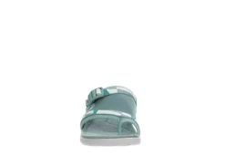 Merrell Womens District 3 Outdoor Sandal - Turquoise -Rack Room Footwear Sales US 01 202043 02