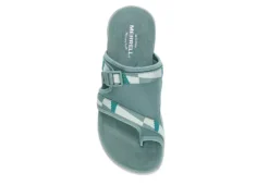 Merrell Womens District 3 Outdoor Sandal - Turquoise -Rack Room Footwear Sales US 01 202043 05