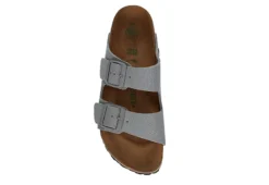 Birkenstock Womens Arizona Footbed Sandal - Grey -Rack Room Footwear Sales US 01 202071 05
