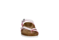 Birkenstock Womens Mayari Footbed Sandal - Pale Pink -Rack Room Footwear Sales US 01 202082 02