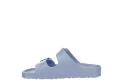 Birkenstock Womens Arizona Essentials Slide Sandal - Pale Blue -Rack Room Footwear Sales US 01 202089 03