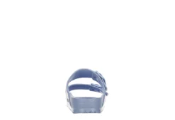 Birkenstock Womens Arizona Essentials Slide Sandal - Pale Blue -Rack Room Footwear Sales US 01 202089 04