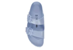 Birkenstock Womens Arizona Essentials Slide Sandal - Pale Blue -Rack Room Footwear Sales US 01 202089 05
