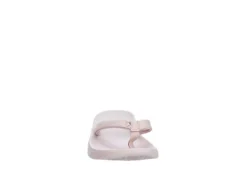 Nike Womens Bella Kai Flip Flop Sandal - Pale Pink -Rack Room Footwear Sales US 01 202237 02