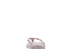Nike Womens Bella Kai Flip Flop Sandal - Pale Pink -Rack Room Footwear Sales US 01 202237 04