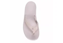 Nike Womens Bella Kai Flip Flop Sandal - Pale Pink -Rack Room Footwear Sales US 01 202237 05